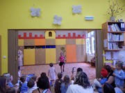 Šmoulové - závěrečné vystoupení 2017